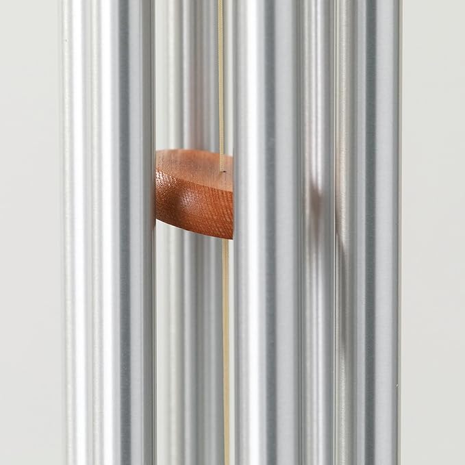 Woodstock Chimes Signature Collection Woodstock Memorial Chime 24'' Amazing Grace Wind Chime Inspirational and Memorial Wind Chimes for Outdoor, Patio, Home or Garden Décor Sympathy Bereavement (AGMU)