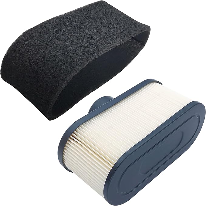 FR651V Air Filter for Kawasaki FR691V FR730V FS481V FS541V FS600V FS651V FS691V FS730V Engine Lawn Mower tractor, with Pre Filter Fuel filter tune up kit, Replace 11013-0752