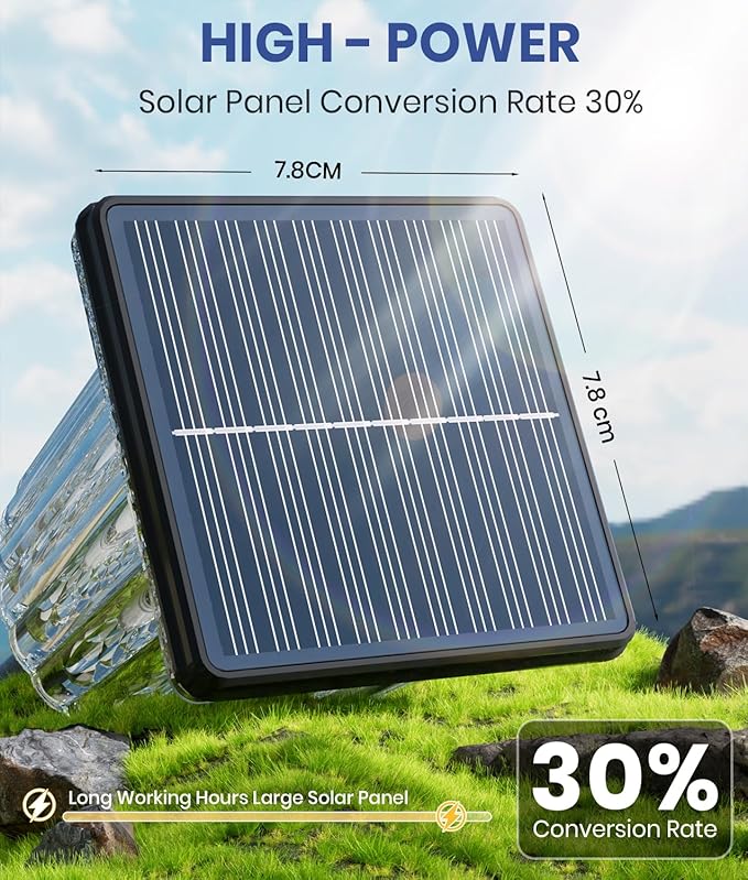 Super Bright Solar Pathway Lights Outdoor Powered 8 Pack,Adjustable Warm&Cool White,Waterproof IP65 Solar Garden Decor Landscape Lighting Outside for Front Yard/Patio/Walkway/Driveway/Lawn/Path Light