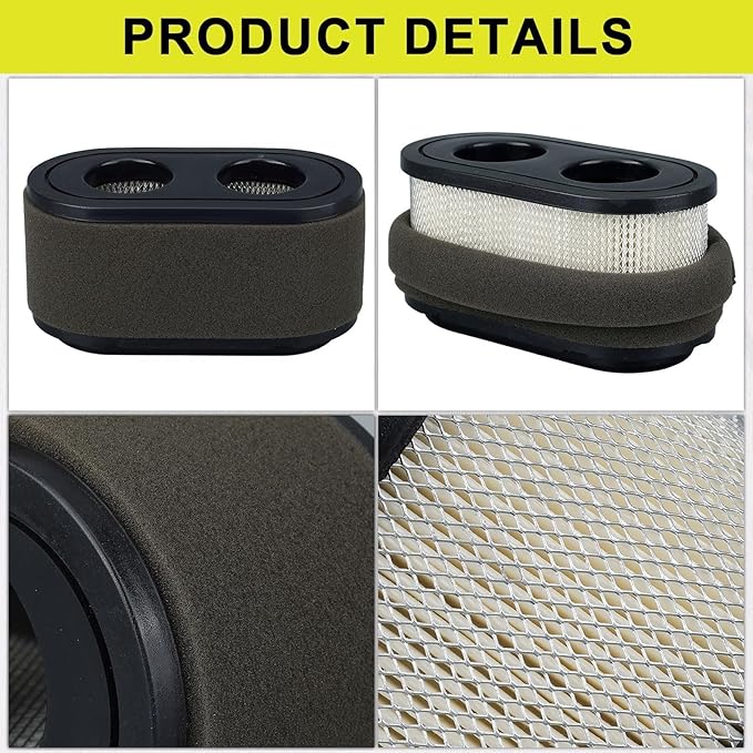 136-7806 127-9252 Air Filter Maintenance Kit for Toro Timecutter SS5000 SW5000 Riding Mower Toro 50" 42" TimeCutter SS SW SWX with V-Twin Engine