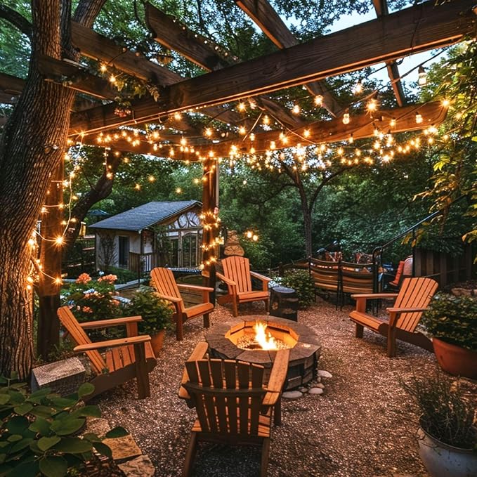 28 Pack S14 Bulbs for Outdoor String Lights, Shatterproof LED Replacement Bulbs for Patio String Lights Outdoor Waterproof, E26 Base, Soft White 2200K, Dimmable