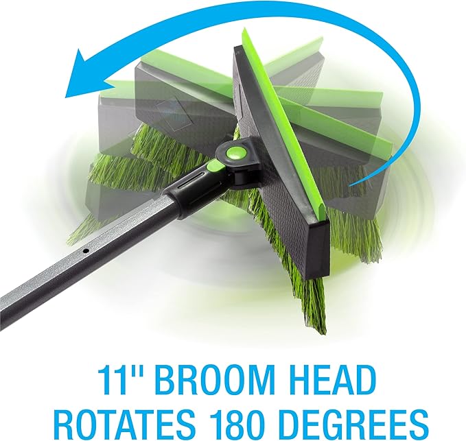 SubZero 14052 52" Avalanche Extreme Extendable Snowbroom for Cars, Trucks, SUVs