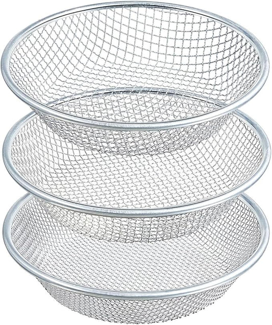 3PCS Soil Sifter for Gardening, Rock Sifter for 5gallon,Compost Sifter Dirt Sifter,Captures Dirt Rocks Sawdust