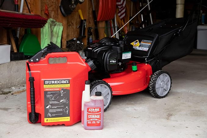 STA-BIL Storage Fuel Stabilizer | Keeps Fuel Fresh for 24 Months, Prevents Corrosion, Gasoline Treatment Additive that Protects System, Gas Stabilizer for Storage, 32 oz. (6 Pack)