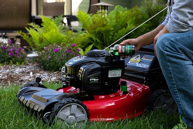 STA-BIL Fast Fix - Small Engine Treatment, Cleans Carburetors & Injectors, Fixes Rough Running Engines, Eliminates Water, Carb Cleaner & Fuel Injector Cleaner, 8oz (12 Pack)