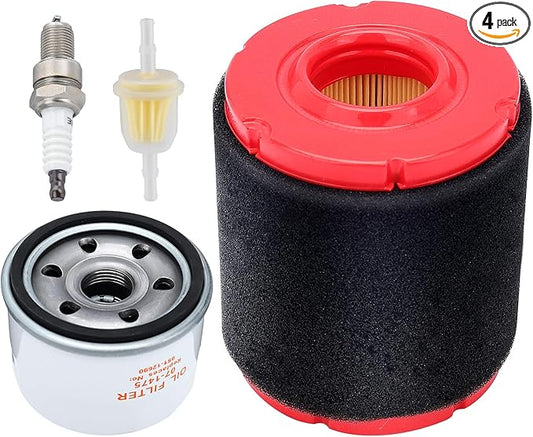 937-05066 XT1 Air Filter Maintenance Kit for Cub Cade-t XT1-LT42 XT1-LT46 MTD 737-05066 547CC OHV PowerMore 4X90HU 8X90KU Craftsman T1300 Troy Bit TB42 TB46 Mower Parts