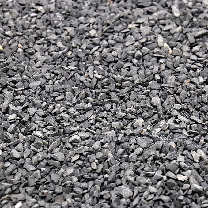 Coarse Sand. Black Color. 1/8 Inch 10 lbs. for Potting Soil, Succulents, Pots, Plants, Gardening, Indoor, Crafting, Vase Fillers, Landscaping (X-Mini, COARSE Sand - Black, 10)