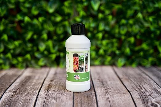 VermisTerra Vitality 8 oz - Houseplant and Indoor Plant Food, Mother Earth's Balanced Fertilizer, Organic, Root Cuttings, No Harmful Chemicals, will not burn plants, Lush Growth. No Odor, Reduce Shock