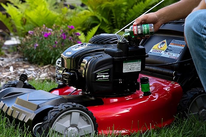 STA-BIL Fast Fix - Small Engine Treatment, Cleans Carburetors & Injectors, Fixes Rough Running Engines, Eliminates Water, Carb Cleaner & Fuel Injector Cleaner, 4oz (12 Pack)