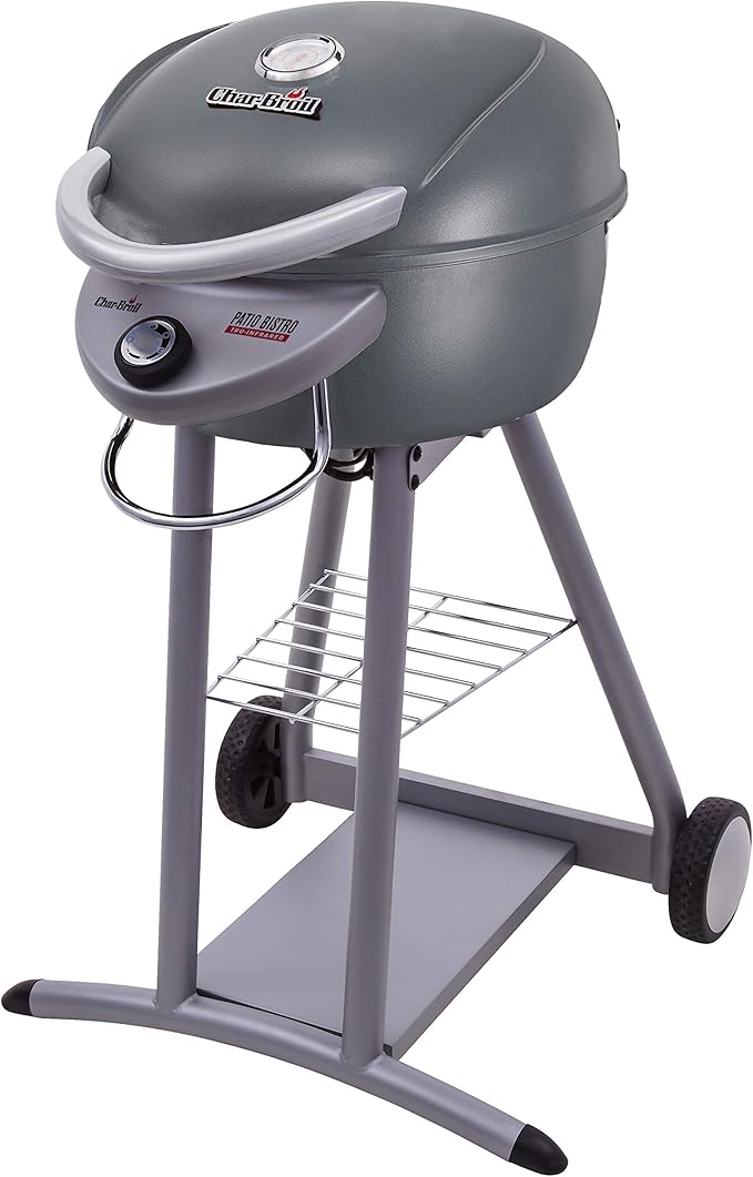 Char-Broil® Patio Bistro® TRU-Infrared Electric Grill, Graphite - 20602108