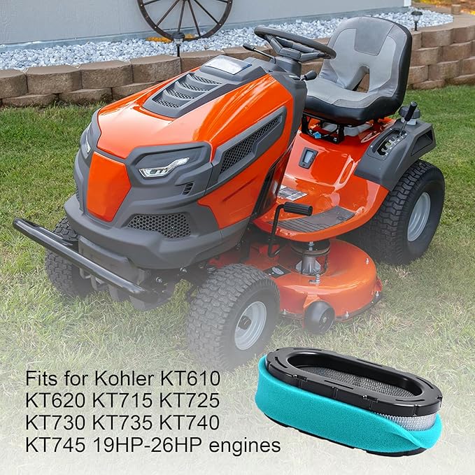 7000 Series Maintenance Kit KH-32-883-09-S1 Air Filter for Kohler KT725 KT735 KT740 KT745 32 083 09-S Tune Up Kit for Cub Cadet XT1 XT2 Mower KH-12-050-01-S Oil Filter