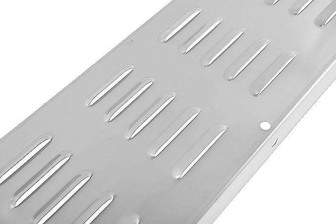 Stainless Steel Venting Panel for Grill Accessory, Masonry Fire Pits and Outdoor Kitchens, 15" by 6-1/2" by 1"