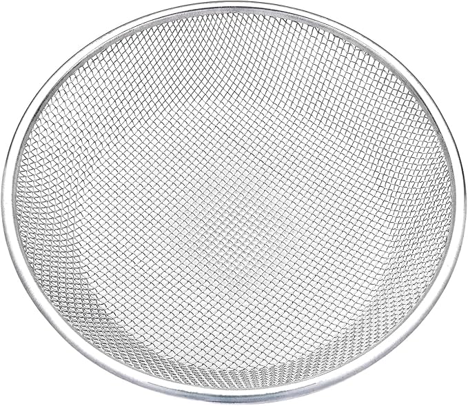 1/4 Inch Soil Sifter for Gardening, Rock Sifter for 5gallon,Compost Sifter Dirt Sifter,Captures Dirt Rocks Sawdust