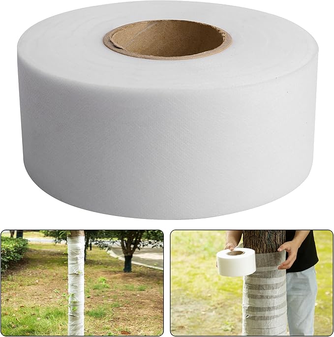 115Ft Tree Protector Wraps - Winter-Proof Antifreeze Bandage Tree Wrap - Reusable Plants Wrap to Protect Bark and Keep Plants Warm