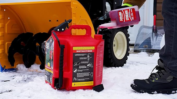 STA-BIL Storage Fuel Stabilizer | Keeps Fuel Fresh for 24 Months, Prevents Corrosion, Gasoline Treatment Fuel Additive that Protects Fuel System, Gas Stabilizer for Fuel Storage, 32 oz.