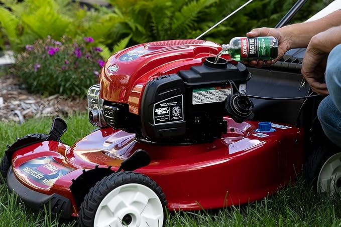 STA-BIL Fast Fix - Small Engine Treatment, Cleans Carburetors and Injectors, Fixes Rough Running Engines, Eliminates Water, Treats Up to 20 Gallons, 8oz (22304), Green (Pack of 2)