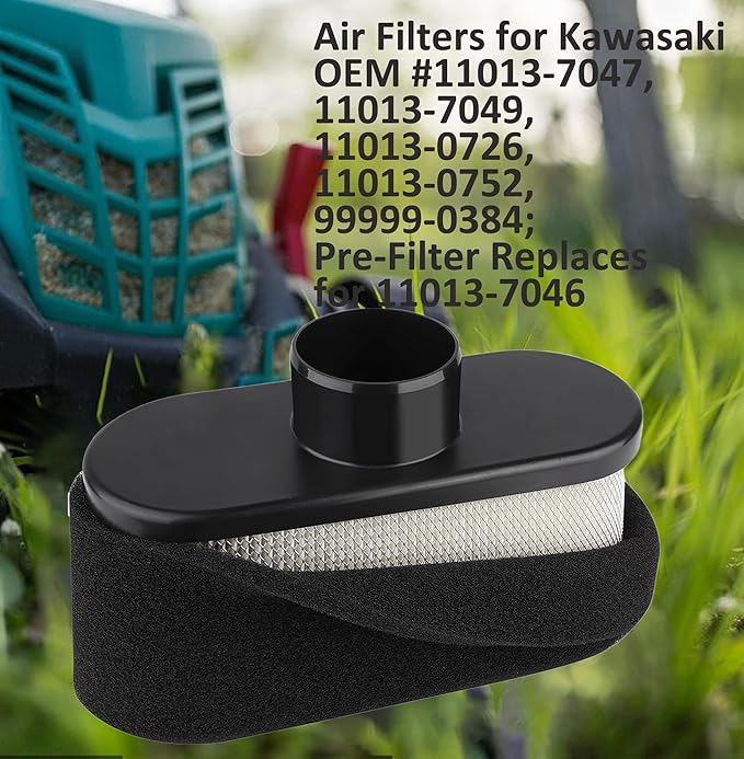 Tune Up Kit for Husqvarna Z254F Parts,Gravely Zero Turn Mower Accessories Parts.Oil Filter for Kawasaki FR691V RF651V FR730V FS481V FS541V FS600V FS730V Tune Up Kit,Fits Oil Filter 49065-7007