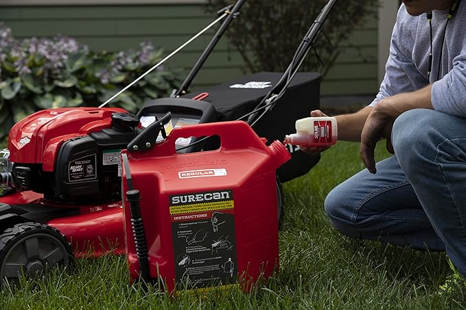 STA-BIL Storage Fuel Stabilizer | Keeps Fuel Fresh for 24 Months, Prevents Corrosion, Gasoline Treatment Additive That Protects System, Gas Stabilizer for Storage, 4 oz (8 Pack)