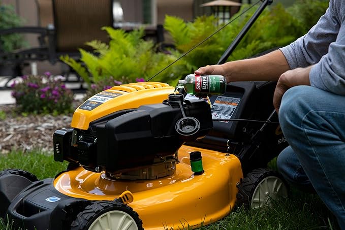 STA-BIL Fast Fix - Small Engine Treatment, Cleans Carburetors & Injectors, Fixes Rough Running Engines, Eliminates Water, Carb Cleaner & Fuel Injector Cleaner, 8oz (12 Pack)