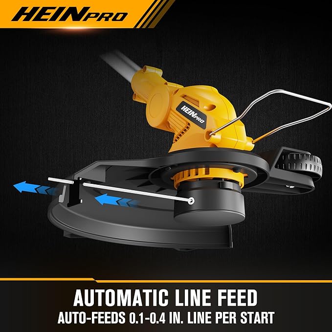 Cordless String Trimmer Compatible with Dewalt 20V Battery, 12-Inch Weed Wacker Cordless Auto Line Feed,Electric Weed Eater Battery Powered Grass Trimmer w/2 Line Spools(Tool Only)