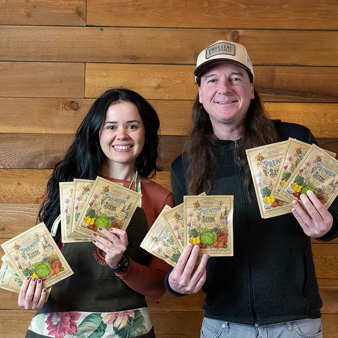 12 Variety Pack Microgreens Seeds Kit - Broccoli Seed for Sprouting Plus Purple Radish, Beet, Sunflower Microgreens, Peas, Shiso, Cilantro, Beet, Pak Choi, Korean Shiso, Cress & More