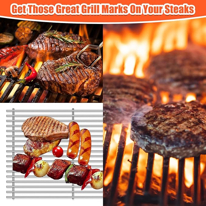 7524 7528 Cooking Grates 7622 Heat Deflectors 7620 Flavorizer Bars for Weber Genesis Grill Replacement Parts E-310 E-320 E-330 S-310 S320 S-330 EP-310 EP-320