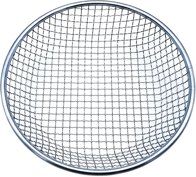 3/8 Inch Mesh Gardening Sand Soil Compost Sifter Perfect for 5 Gallon Bucket