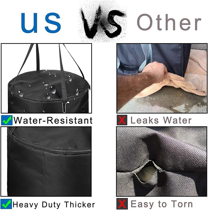 Carrying Bag for Outland Firebowl 863 Outdoor Portable Propane Fire Pit Carrying Bag for Firebowl 864 Water-Resistant 21 Inch Gas Fire Pit Carry Bag for Outland Fire Bowl