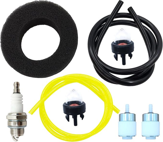 791-682039 Fuel Line Tune-Up Kit Air Filter for MTD Ryobi 704rVP 705r 720r 725r 750r 280 280r 310BVR 410r 600r 700r 704r 765r 766r 767r 775r 790r Trimmer