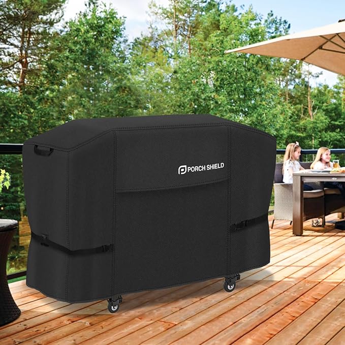 Porch Shield 28 inch Griddle Cover for Blackstone, Waterproof and Fade Resistant 600D Gas Grill Cover Fits for Blackstone 28" Griddle Cooking Station and Most 2 Burner Flap Top Grill