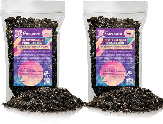 Gardenera Organic Photoperiod Plants Potting Soil Mix - Perfect Balance of Nutrients, Drainage, and Aeration for Thriving Photoperiod Plants - 10 Quart