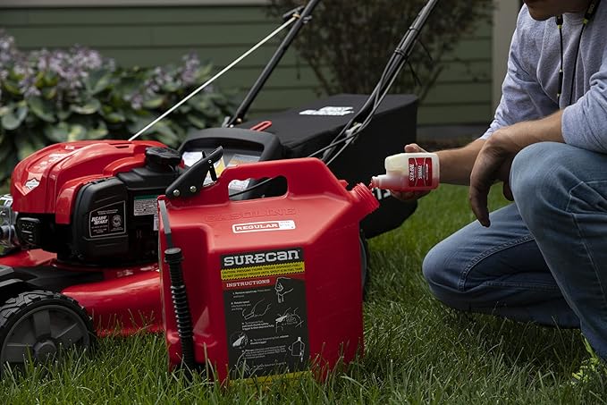 STA-BIL Storage Fuel Stabilizer - Keeps Fuel Fresh for 24 Months - Prevents Corrosion - Gasoline Treatment That Protects Fuel System - Fuel Saver - Treats 10 Gallons - 4 Fl. Oz. (22204) (Pack of 2)