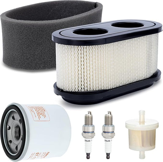136-7806 127-9252 Air Filter Maintenance Kit for Toro Timecutter SS5000 SW5000 Riding Mower Toro 50" 42" TimeCutter SS SW SWX with V-Twin Engine