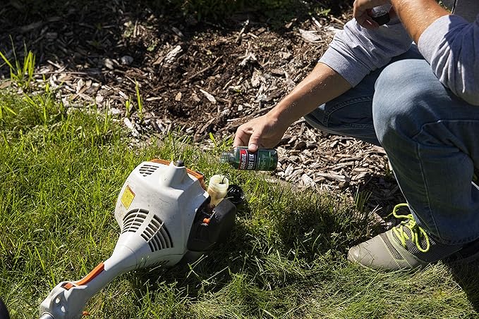 STA-BIL Fast Fix Small Engine Treatment - Cleans Carbs and Injectors - Fixes Rough Running Engines - Eliminates Water - Treats 10 Gallons, 4 fl. oz. (22303) (Pack of 2)