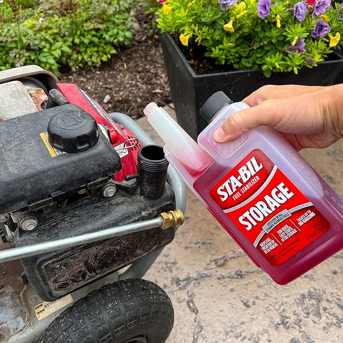 STA-BIL Fall Storage Basics Storage Fuel Stabilizer (32 Oz) Fogging Oil