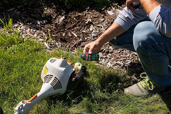 STA-BIL Fast Fix - Small Engine Treatment, Cleans Carburetors & Injectors, Fixes Rough Running Engines, Eliminates Water, Carb Cleaner & Fuel Injector Cleaner, 4oz (12 Pack)