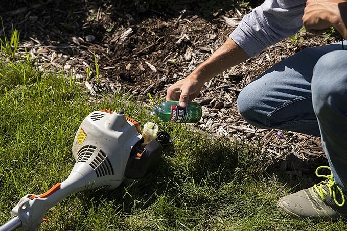 STA-BIL Fast Fix - Small Engine Treatment, Cleans Carburetors and Injectors, Fixes Rough Running Engines, Eliminates Water, Treats Up to 20 Gallons, 8oz (22304) , Green