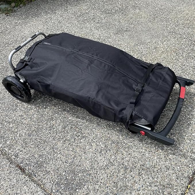 Grill Cover for Weber 9010001 Traveler Portable Grill, Protector Storage Bag for 7030, Heavy Duty Waterproof Protector Grill Cover for Weber 9010001 9020001 9030001 9013001, BBQ Accessories