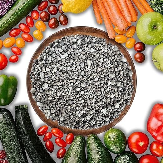 Gypsum for Soil - Calcium for Plants - Gypsum Fertilizer for Gardening, Lawn & Vegetables - Calcium for Garden (1 qt. - 2 lbs.)