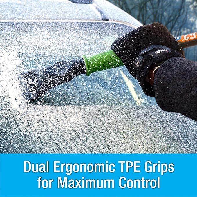 SubZero 14052 52" Avalanche Extreme Extendable Snowbroom for Cars, Trucks, SUVs