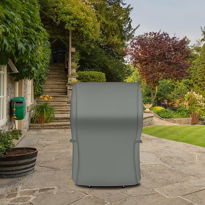 NEXCOVER Heavy Duty BBQ Grill Cover - 30 Inch, Waterproof, Fade Resistant, Rip Resistant for Weber, Brinkmann, Char Broil, Holland, Jenn Air