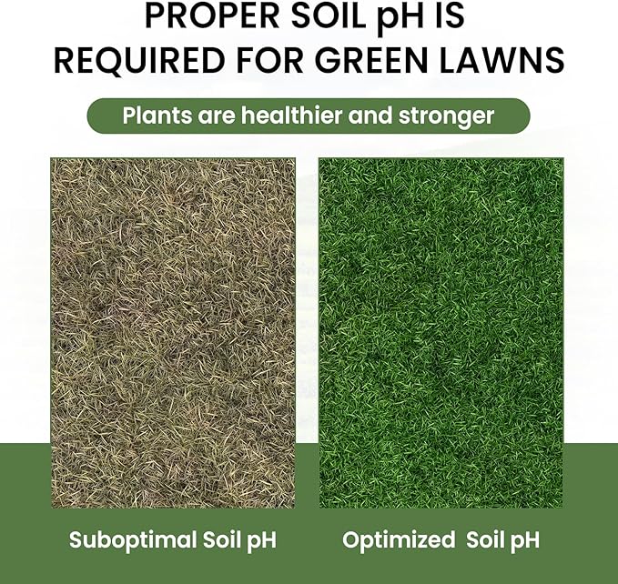 Complete Garden Soil Test Kit β Easy to Use Sensitive Soil Tester for Garden Nutrients, Soil pH Tester, Nitrogen, Phosphorous, & Potassium β Soil Testing Kit for Gardening β Lab at Your Fingertips