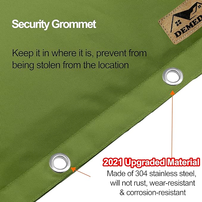 Backflow Preventer Insulation Cover - Water Pipe Insulation Sprinkler Cover for Outside - Insulated Backflow Cover Pouch for Irrigation Back Flow Valve in Winter or Sun Exposure (16"W x 20"H, Green)