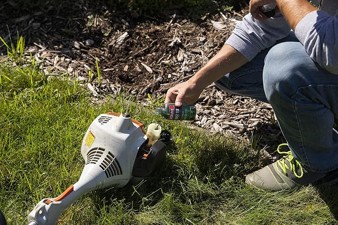 STA-BIL Fast Fix - Small Engine Treatment, Cleans Carburetors & Injectors, Fixes Rough Running Engines, Eliminates Water, Carb Cleaner & Fuel Injector Cleaner Treats Up to 10 Gallons, 4oz