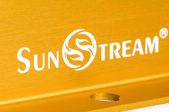 SunStream 1000 Watt HPS Light Dimmable Electronic Grow Light Ballast for Indoor Plant (Full-Yellow)