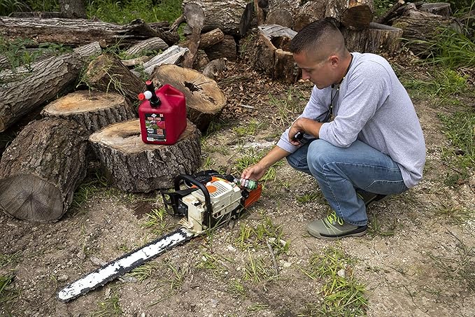 STA-BIL Fast Fix Small Engine Treatment - Cleans Carbs and Injectors - Fixes Rough Running Engines - Eliminates Water - Treats 10 Gallons, 4 fl. oz. (22303) (Pack of 2)