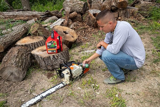 STA-BIL Fast Fix - Small Engine Treatment, Cleans Carburetors and Injectors, Fixes Rough Running Engines, Eliminates Water, Treats Up to 20 Gallons, 8oz (22304), Green (Pack of 2)