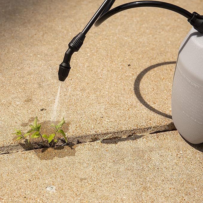 Spectracide Weed And Grass Killer Concentrate 40 Ounces, Use On Patios, Walkways And Driveways