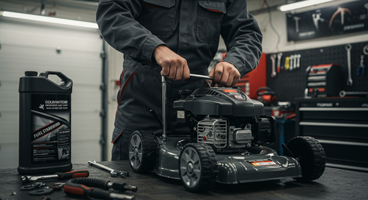 How to Winterize Your Lawn Mower and Other Gas-Powered Equipment
