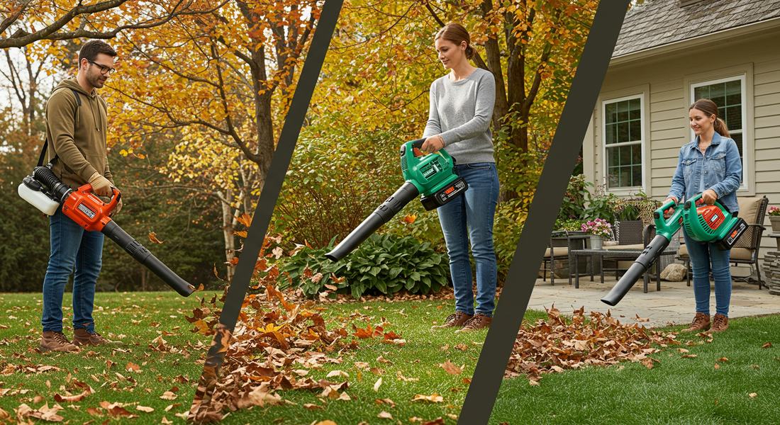 Gas vs. Cordless vs. Corded: How to Buy the Right Leaf Blower for Your Yard